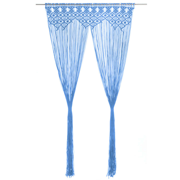 Perdea Macrame, 140 X 240 Cm, Bumbac