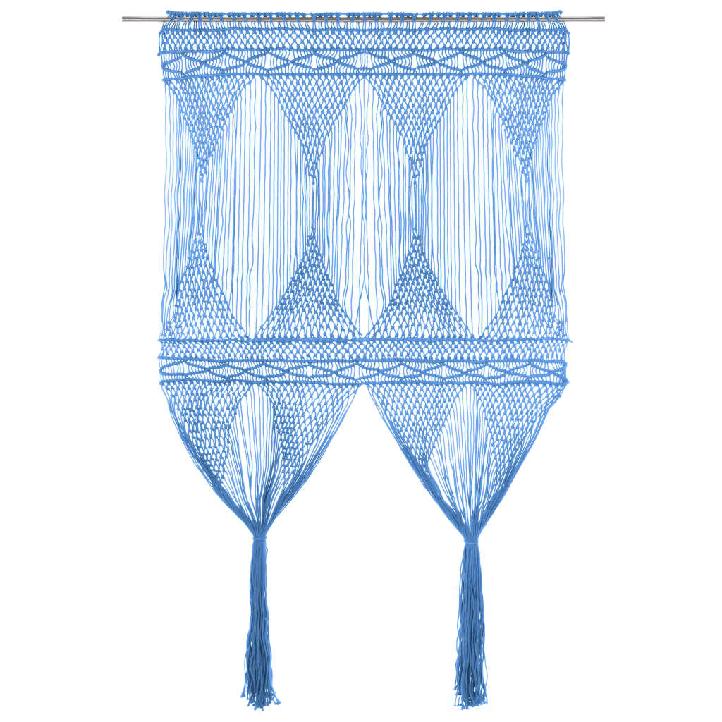 Perdea Macrame, 140 X 240 Cm, Bumbac