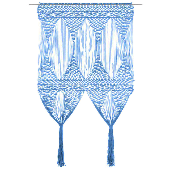 Perdea Macrame, 140 X 240 Cm, Bumbac