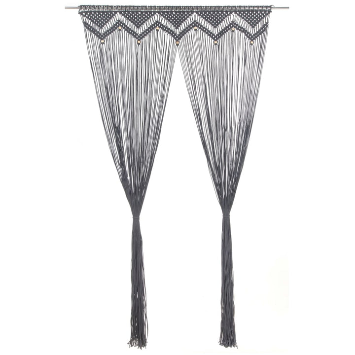 Perdea Macrame, 140 X 240 Cm, Bumbac