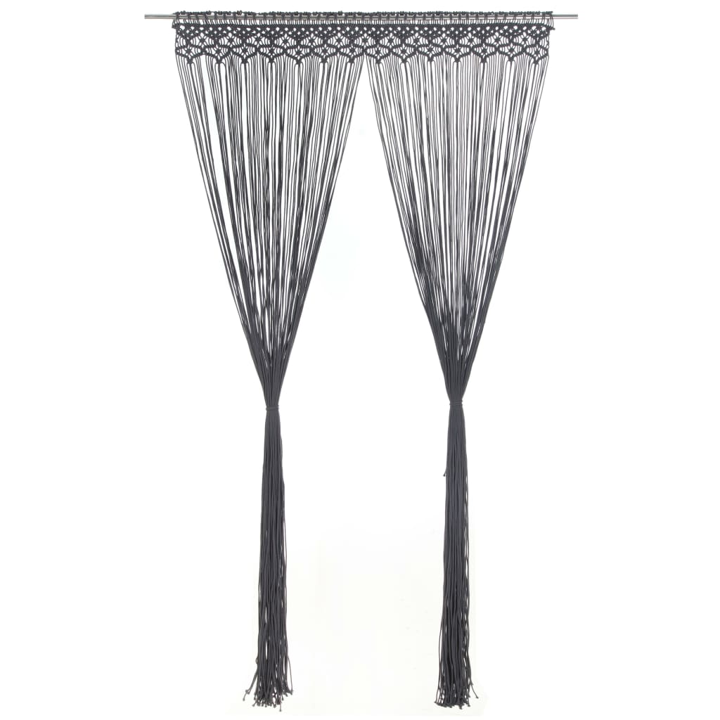 Perdea Macrame, 140 X 240 Cm, Bumbac