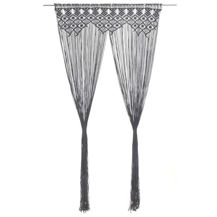 Perdea Macrame, 140 X 240 Cm, Bumbac