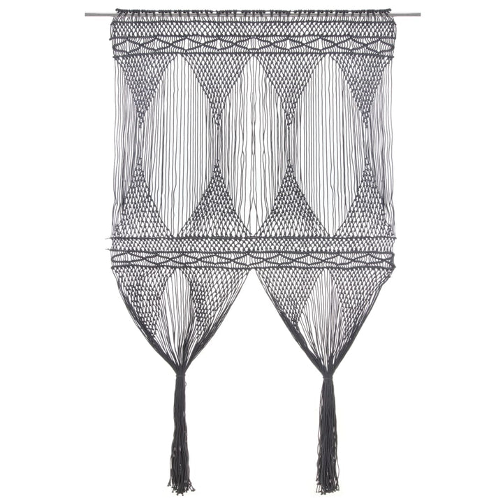 Perdea Macrame, 140 X 240 Cm, Bumbac