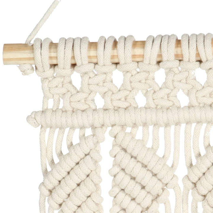 Cuier De Perete Macrame, 40X80, Bumbac