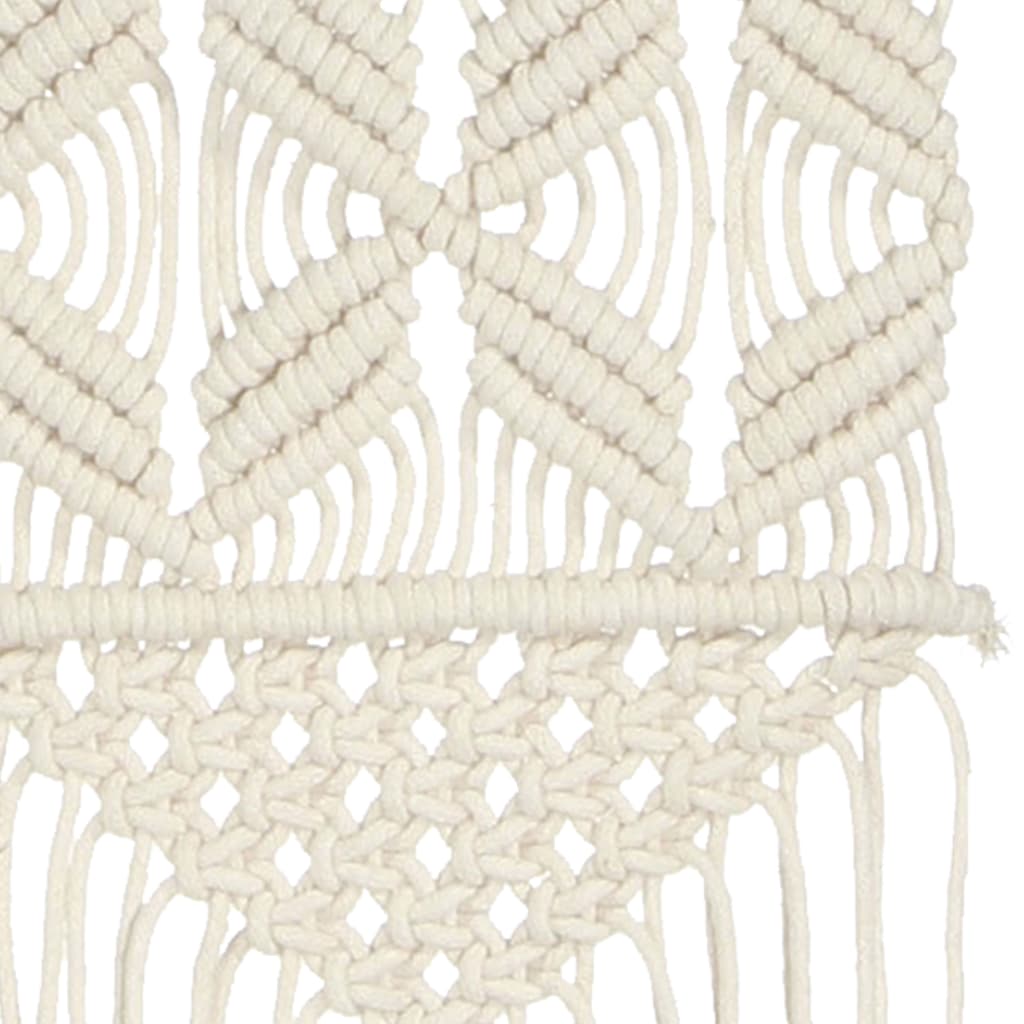 Cuier De Perete Macrame, 40X80, Bumbac