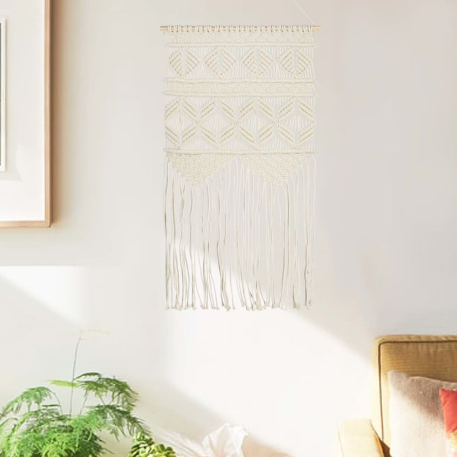 Cuier De Perete Macrame, 40X80, Bumbac