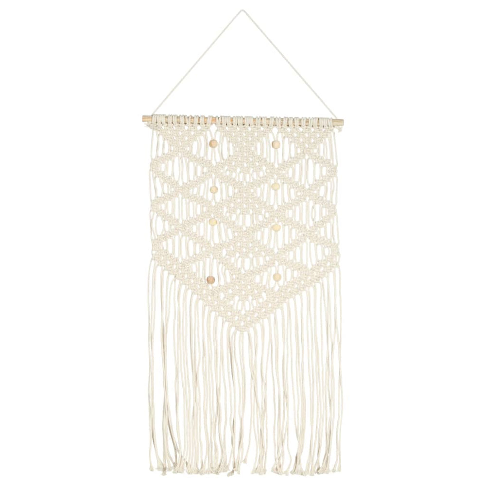 Cuier De Perete Macrame, 40X80, Bumbac