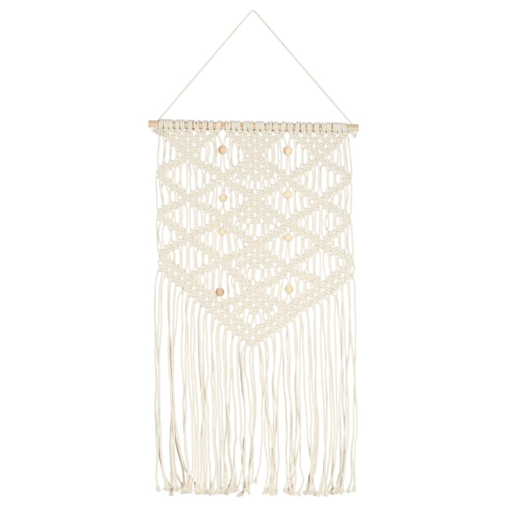 Cuier De Perete Macrame, 40X80, Bumbac