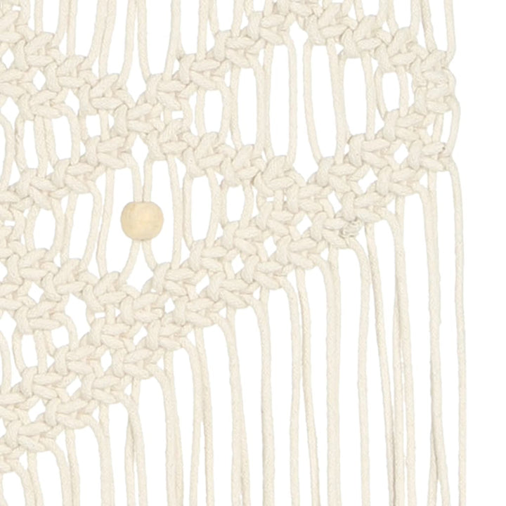 Cuier De Perete Macrame, 40X80, Bumbac