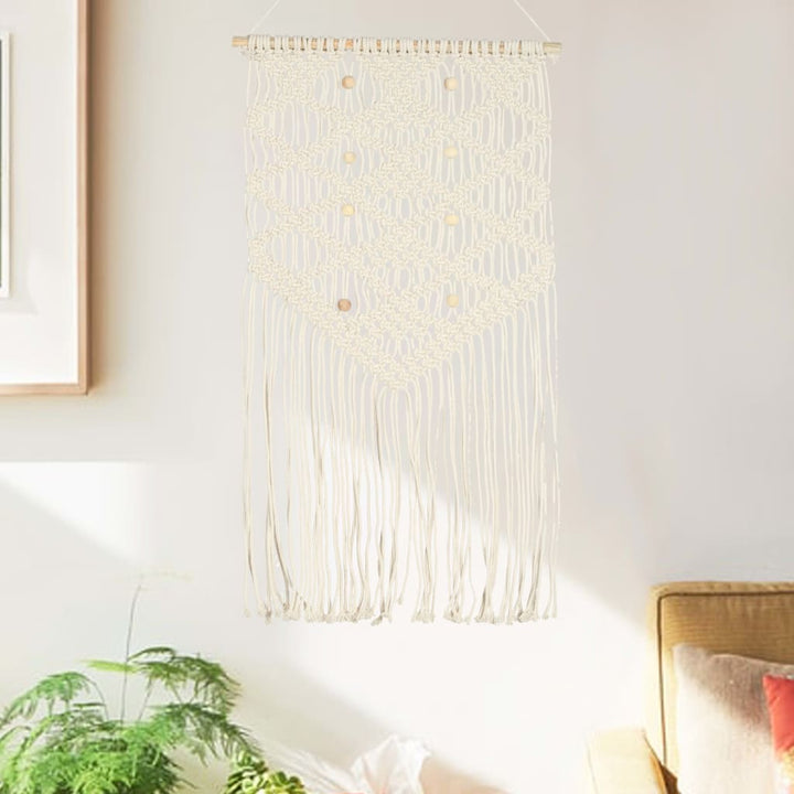Cuier De Perete Macrame, 40X80, Bumbac