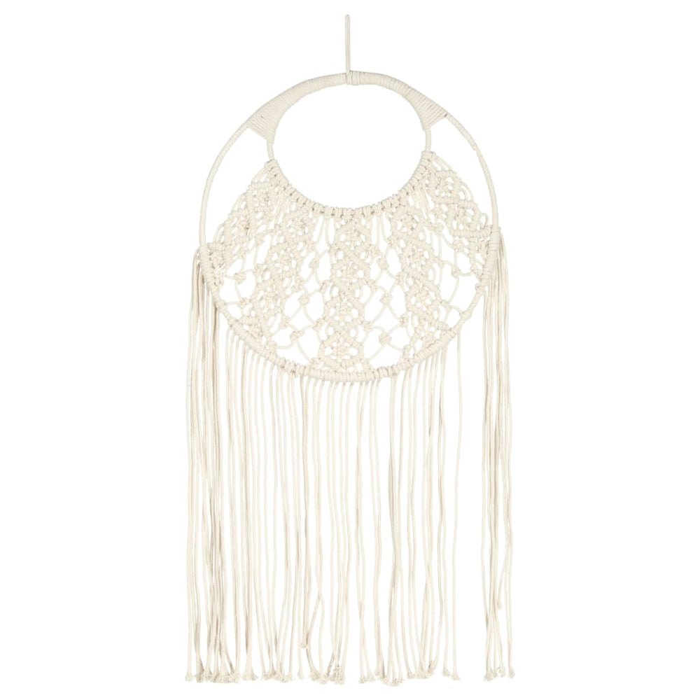 Cuier De Perete Din Macrame, 40X80, Bumbac