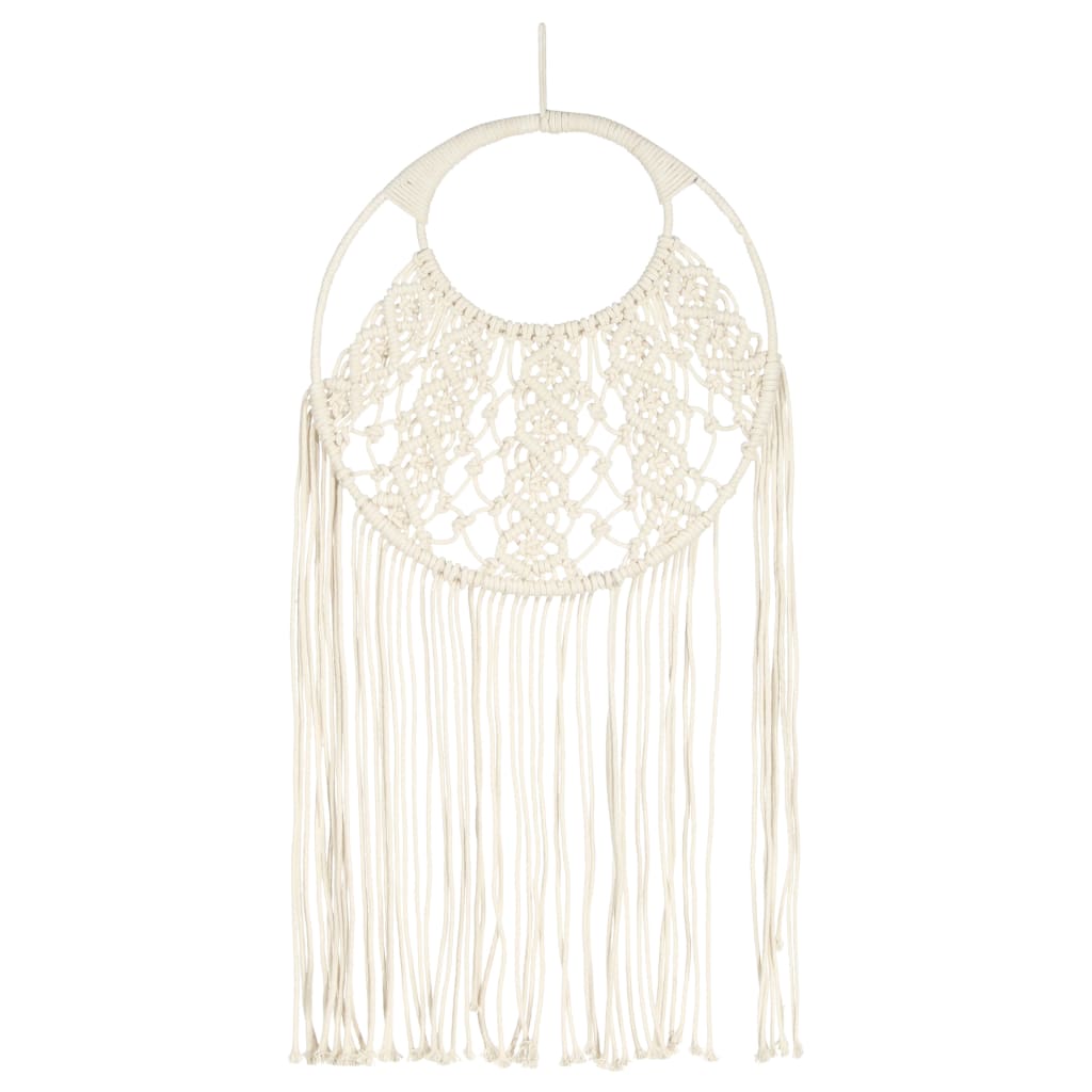Cuier De Perete Din Macrame, 40X80, Bumbac