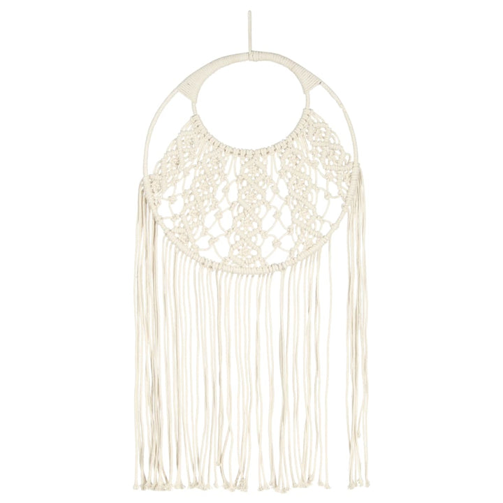 Cuier De Perete Din Macrame, 40X80, Bumbac