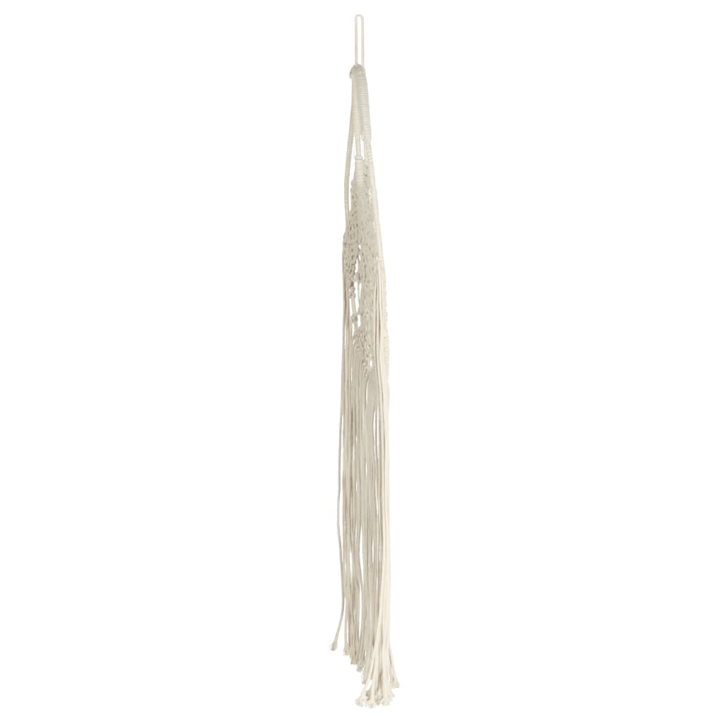 Cuier De Perete Din Macrame, 40X80, Bumbac