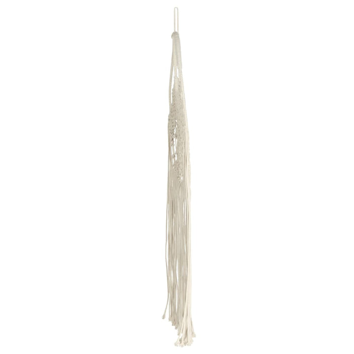 Cuier De Perete Din Macrame, 40X80, Bumbac