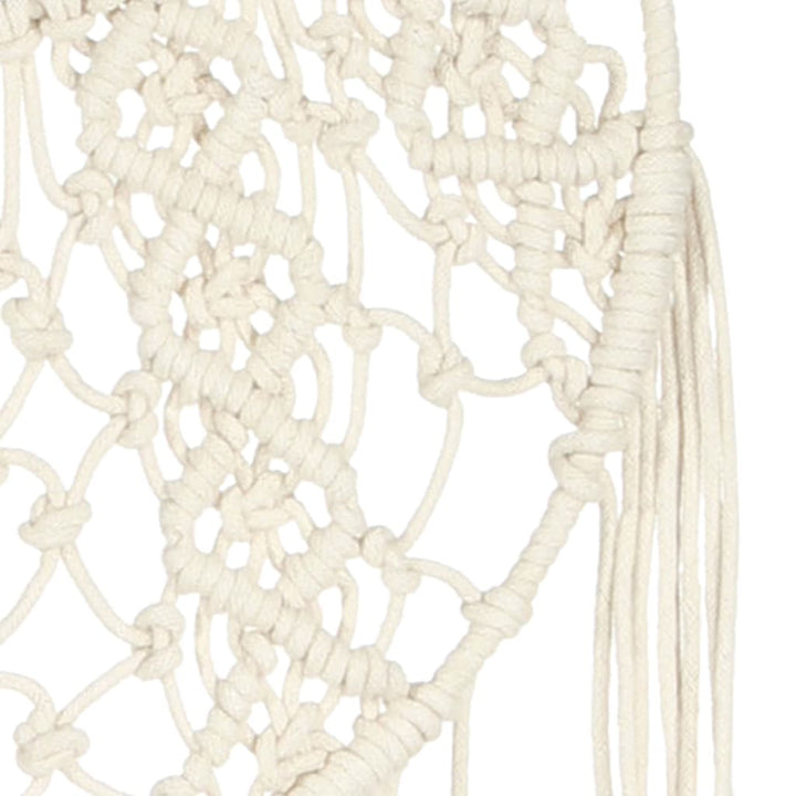 Cuier De Perete Din Macrame, 40X80, Bumbac