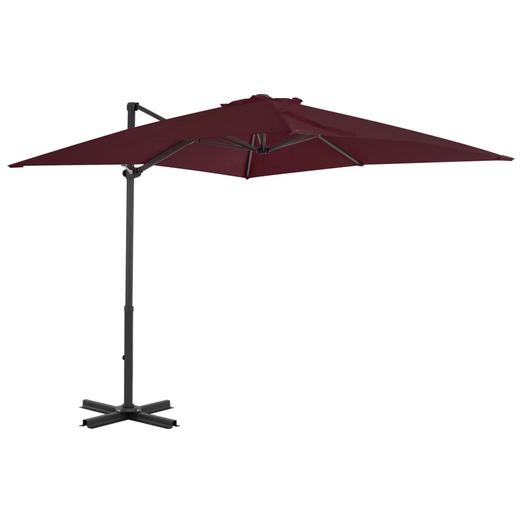 Umbrelă În Consolă Cu Stâlp Din Aluminiu, ,