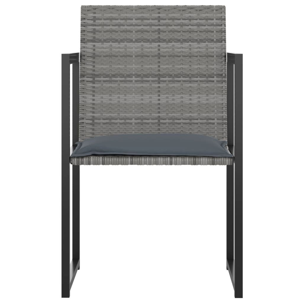 Set Mobilier De Grădină Cu Perne, 7 Piese, , Poliratan