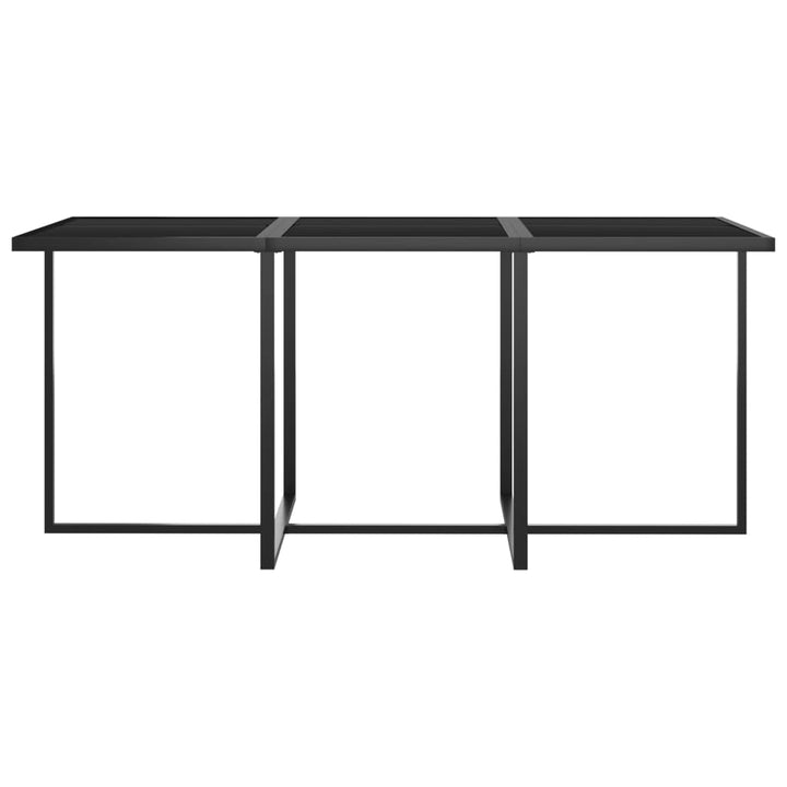 Set Mobilier De Grădină Cu Perne, 7 Piese, , Poliratan