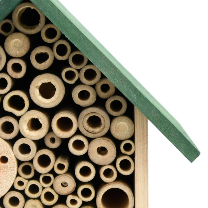 Casă Pentru Insecte, 2 Buc., 23X14X29 Cm, Lemn Masiv De Brad