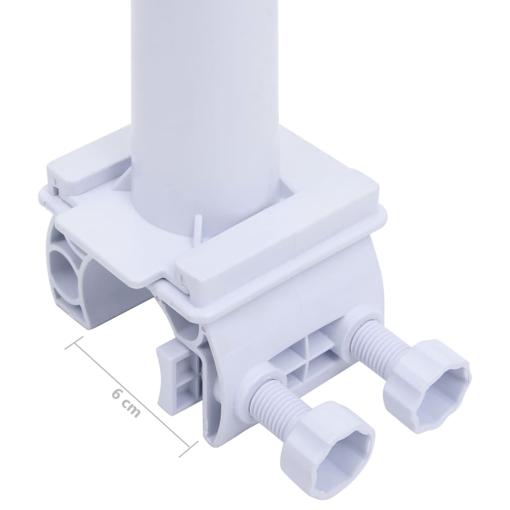 Derulator De Prelată De Piscină Cu Bază Din Plastic