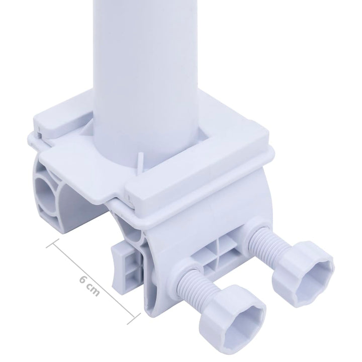 Derulator De Prelată De Piscină Cu Bază Din Plastic