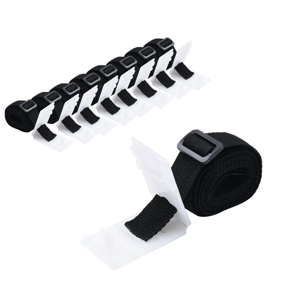 Accesorii Pentru Derulator Prelată De Piscină, 8 Buc., 1,8 M