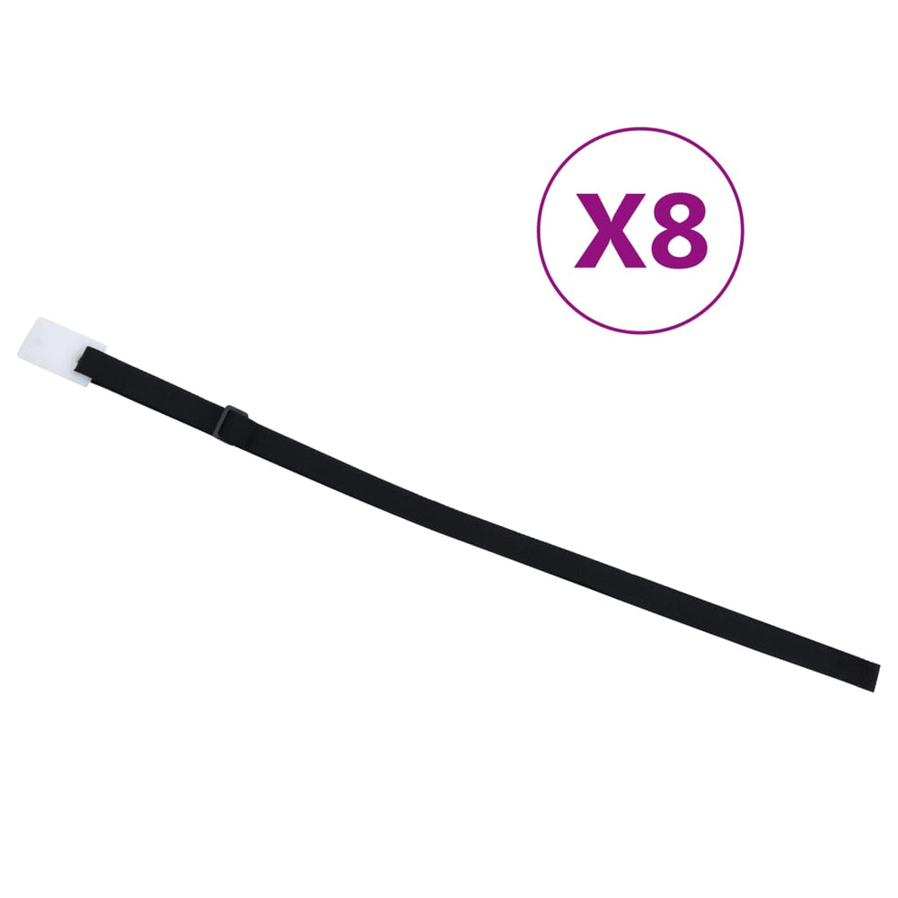 Accesorii Pentru Derulator Prelată De Piscină, 8 Buc., 1,8 M