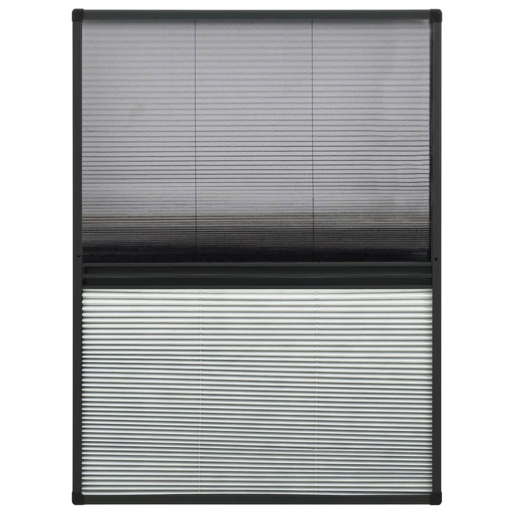 Ecran Insecte Pentru Ferestre, Cu Umbrar, , Aluminiu