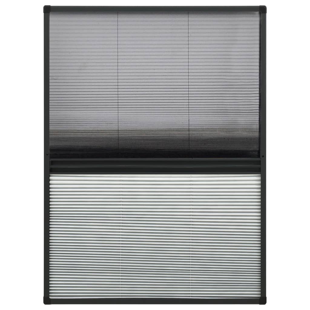 Ecran Insecte Pentru Ferestre, Cu Umbrar, , Aluminiu