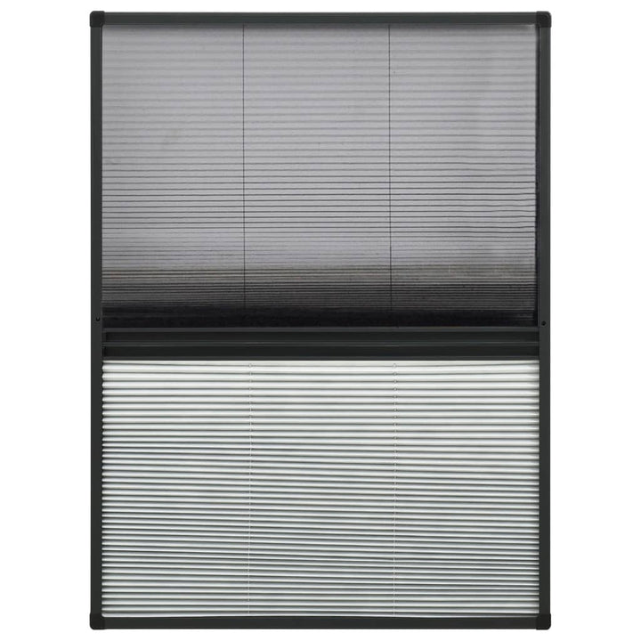 Ecran Insecte Pentru Ferestre, Cu Umbrar, , Aluminiu