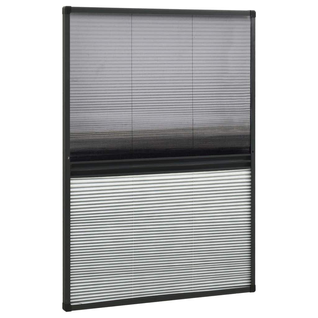 Ecran Insecte Pentru Ferestre, Cu Umbrar, , Aluminiu