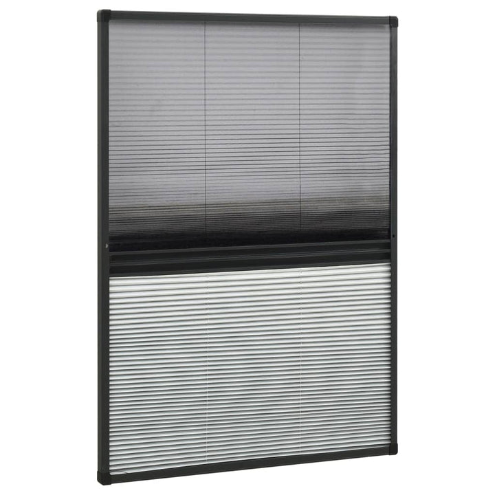 Ecran Insecte Pentru Ferestre, Cu Umbrar, , Aluminiu