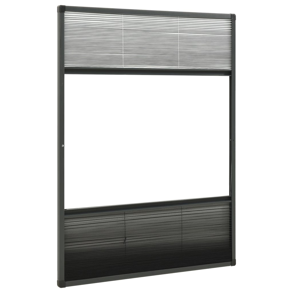 Ecran Insecte Pentru Ferestre, Cu Umbrar, , Aluminiu