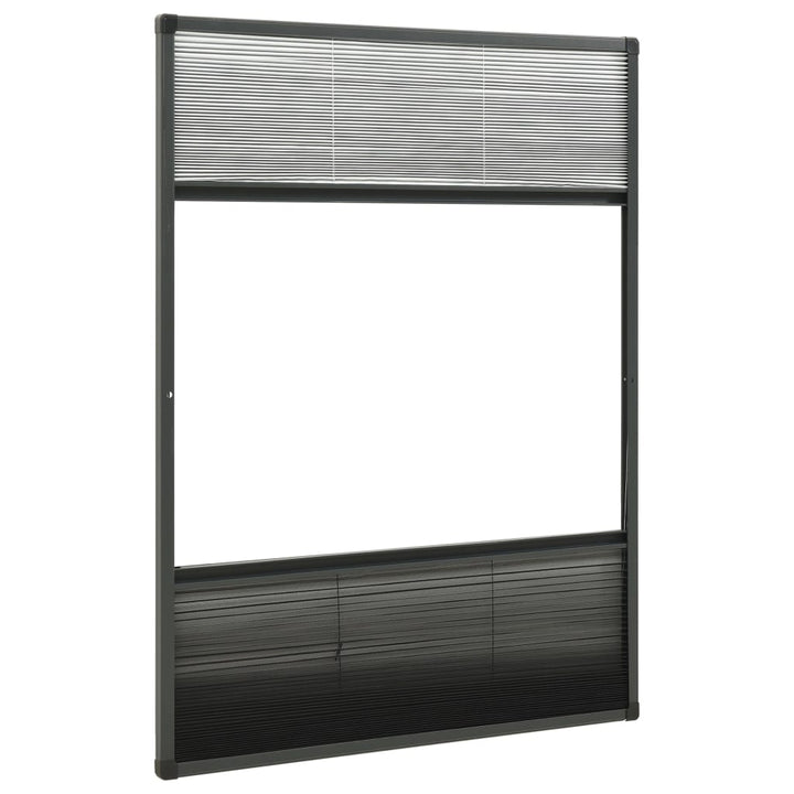 Ecran Insecte Pentru Ferestre, Cu Umbrar, , Aluminiu