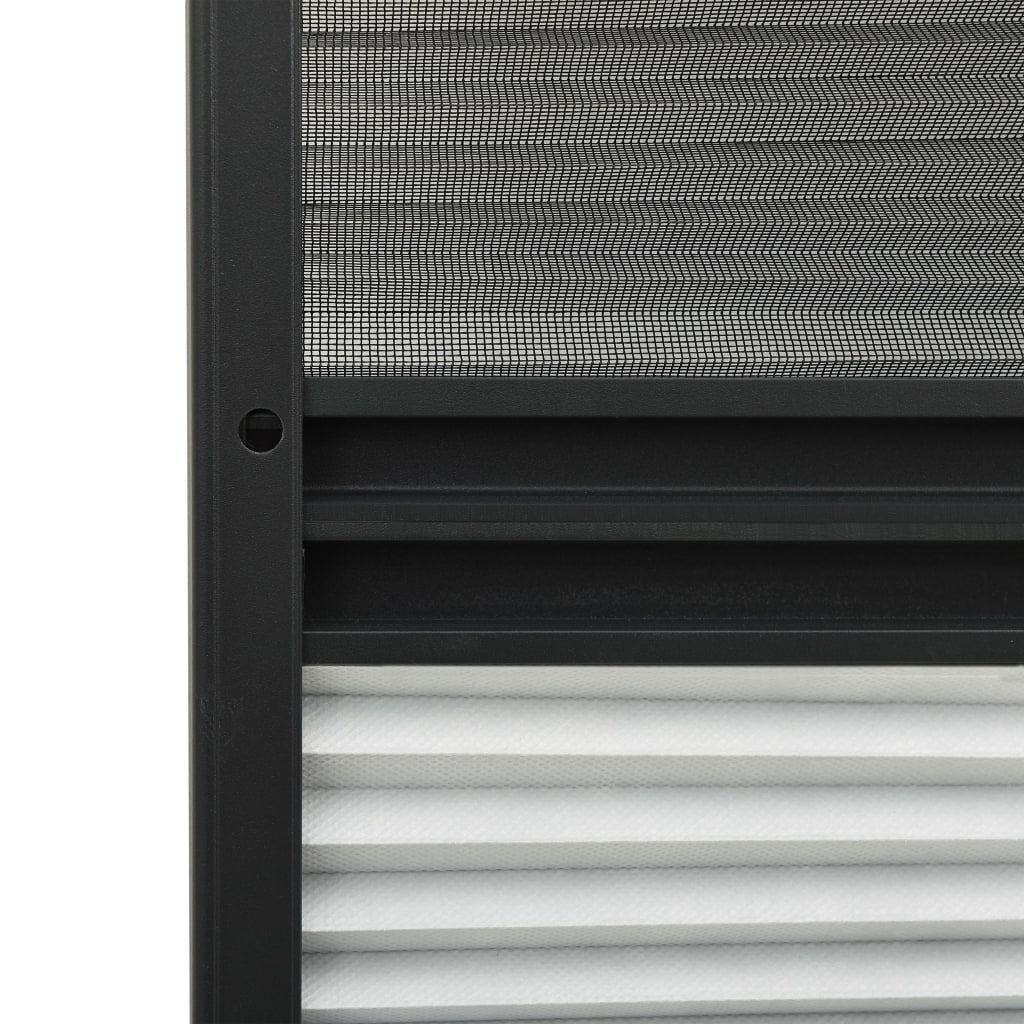 Ecran Insecte Pentru Ferestre, Cu Umbrar, , Aluminiu
