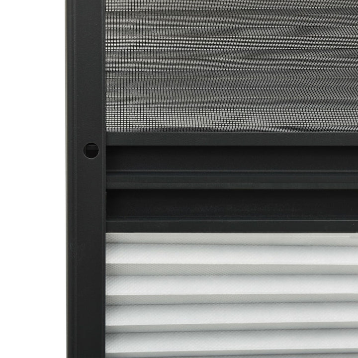 Ecran Insecte Pentru Ferestre, Cu Umbrar, , Aluminiu