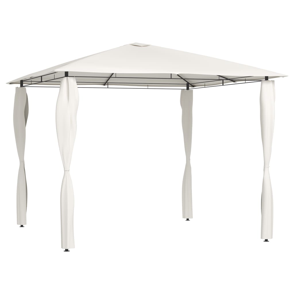 Pavilion Cu Huse Pentru Stâlpi, , 3X4X2,6 M, 160 G/M²