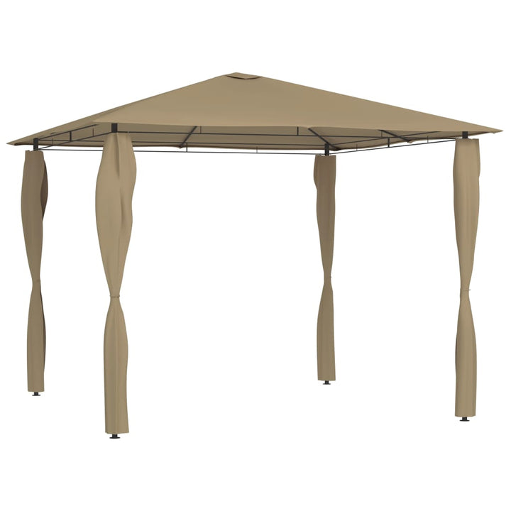 Pavilion Cu Huse Pentru Stâlpi, , 3X4X2,6 M, 160 G/M²