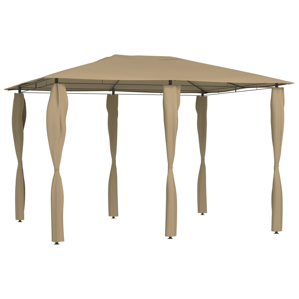 Pavilion Cu Huse Pentru Stâlpi, , 3X4X2,6 M, 160 G/M²