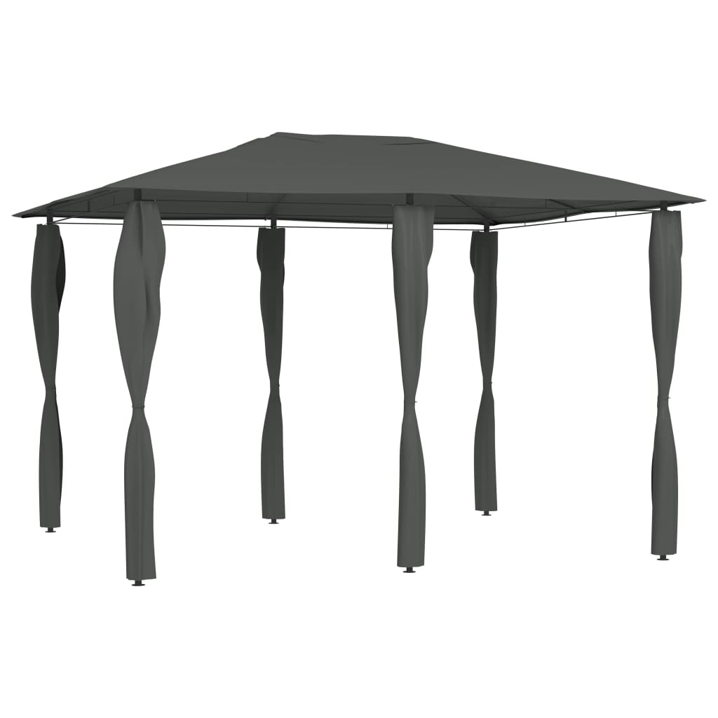 Pavilion Cu Huse Pentru Stâlpi, , 3X4X2,6 M, 160 G/M²