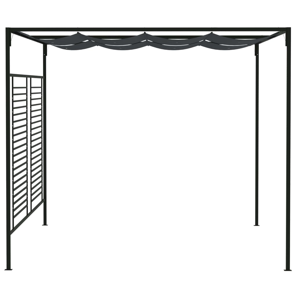 Pavilion Cu Acoperiș Retractabil, , 4X3X2,3 M, 180 G/M²