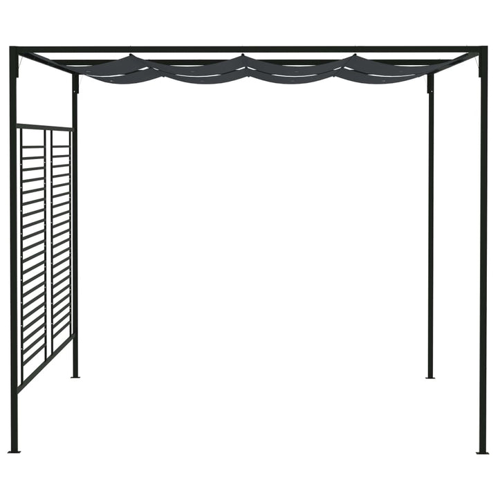 Pavilion Cu Acoperiș Retractabil, , 4X3X2,3 M, 180 G/M²