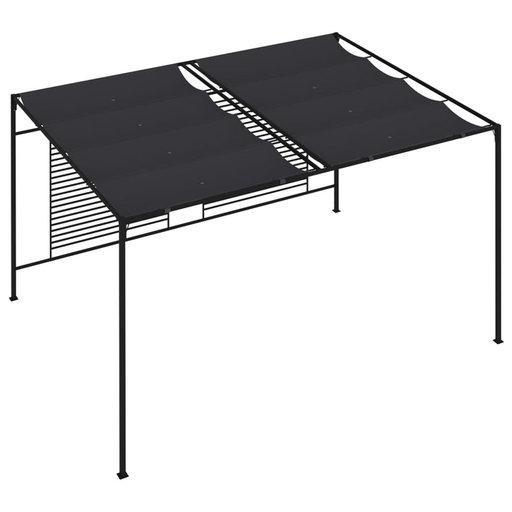 Pavilion Cu Acoperiș Retractabil, , 4X3X2,3 M, 180 G/M²