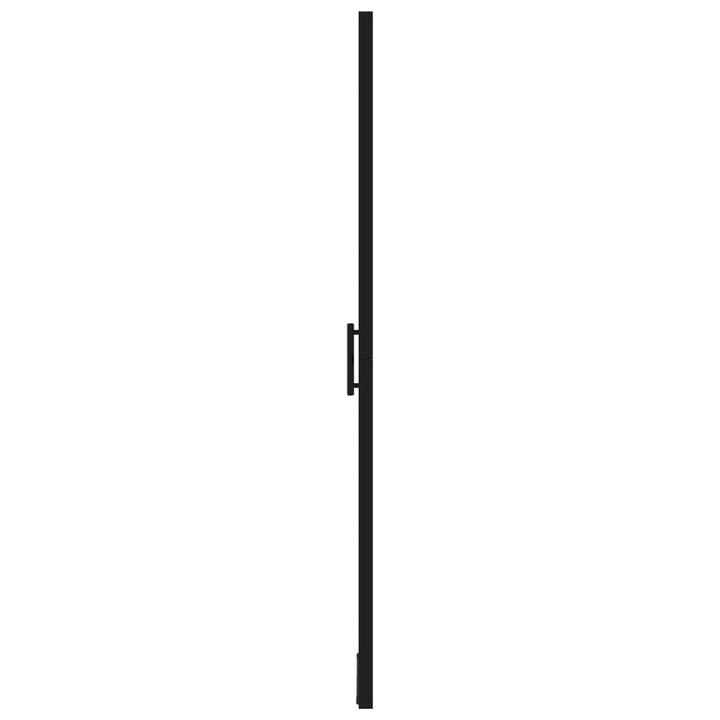 Ușă De Duș, Negru, , Sticlă Securizată