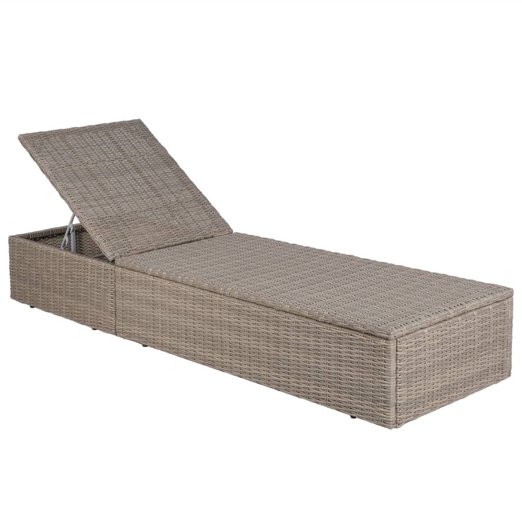 Set Mobilier De Exterior, 9 Piese, , Poliratan