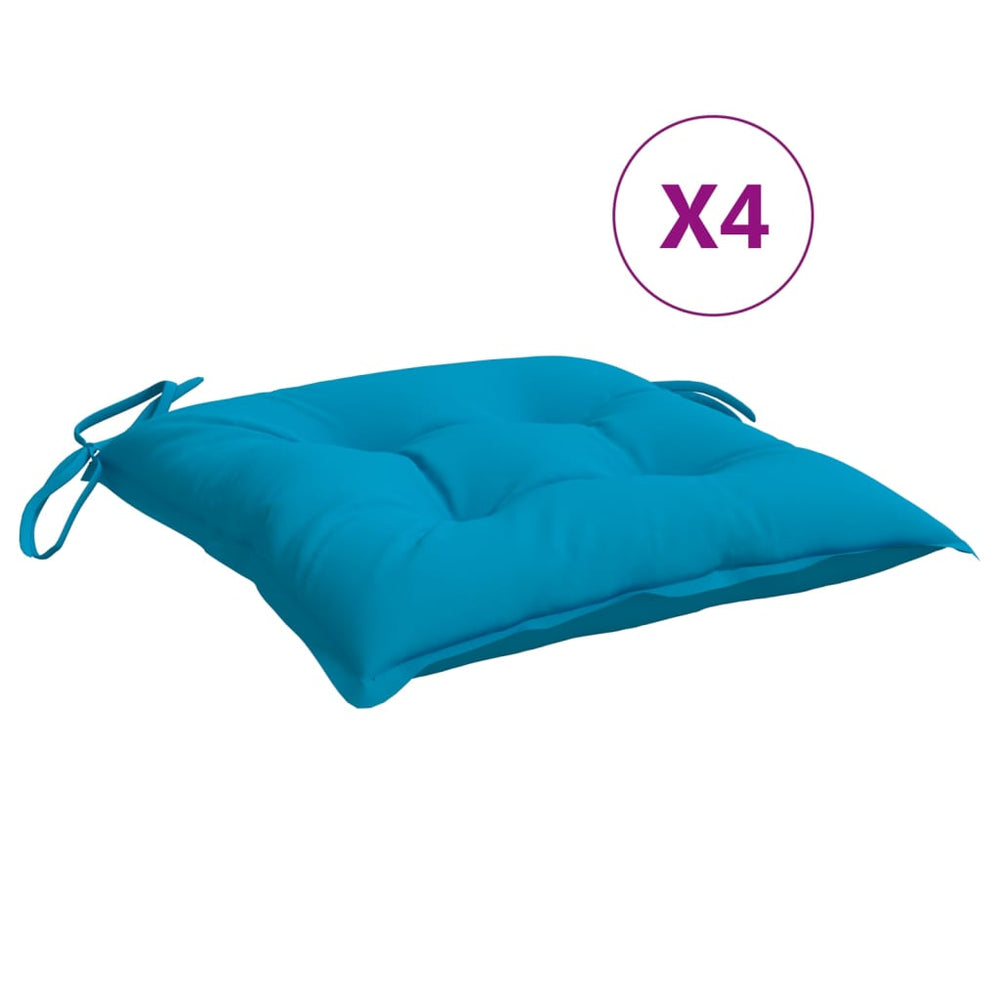 Perne De Scaun 4 Buc. Textil Oxford