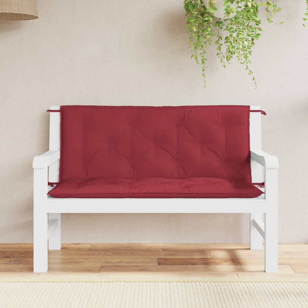 Pernă Bancă De Grădină, , 150X(50+50)X7Cm, Material Oxford