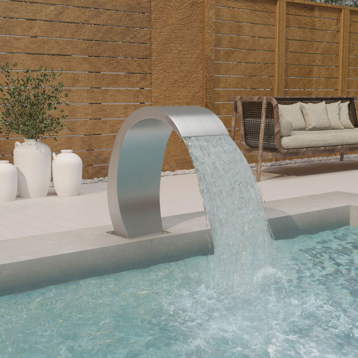 Fântână De Piscină, , Oțel Inoxidabil 304