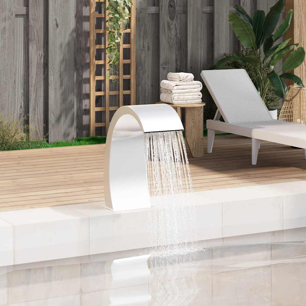 Fântână De Piscină, , Oțel Inoxidabil 304